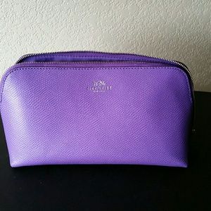 Coach  cosmetic case